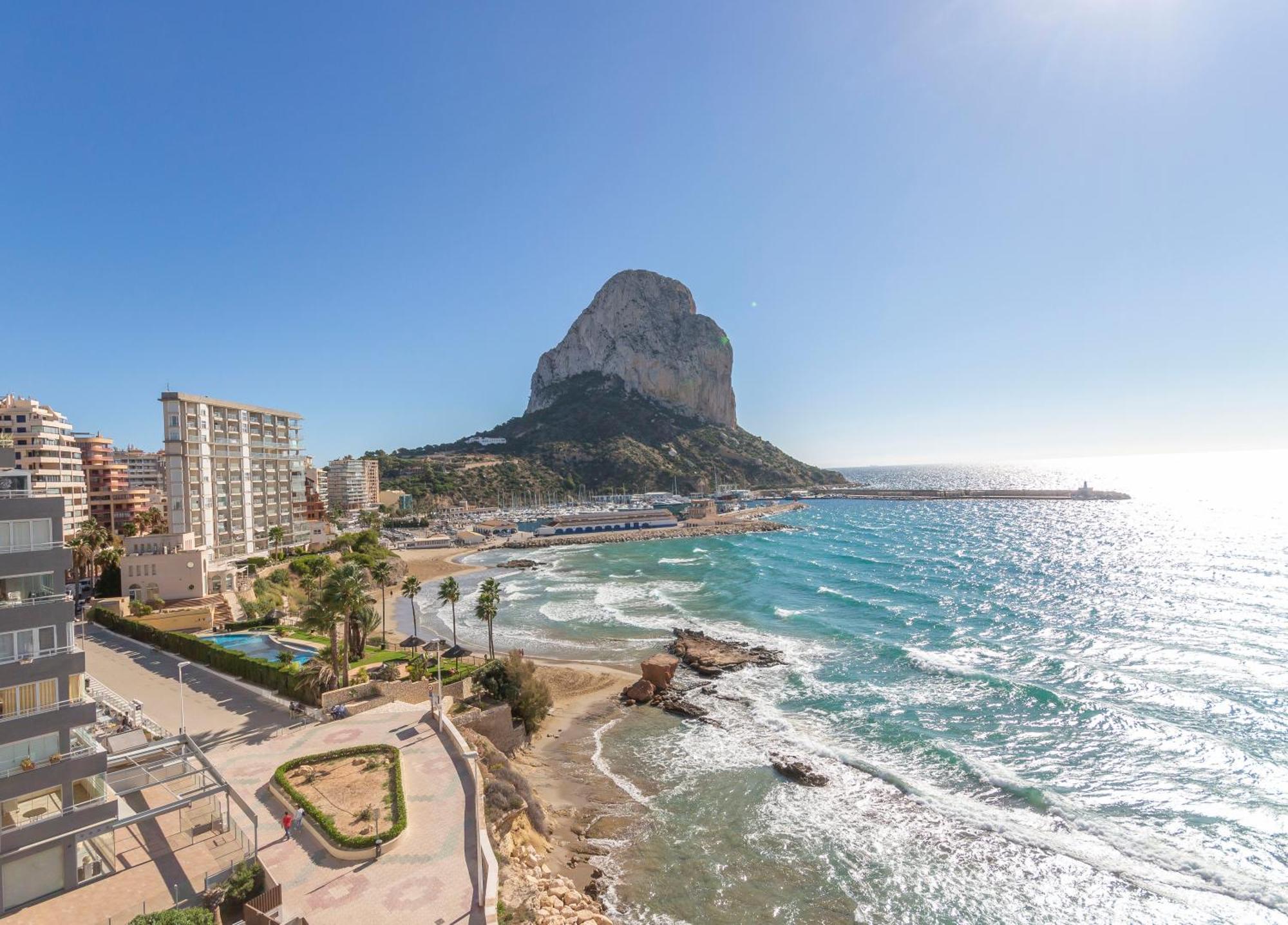 Bernia Al Mar - Costa Carpediem กัลเป ภายนอก รูปภาพ